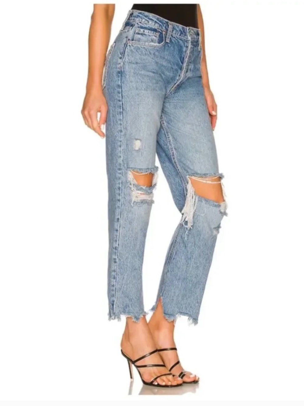 Free People We The Free Button-Fly Denim Jeans